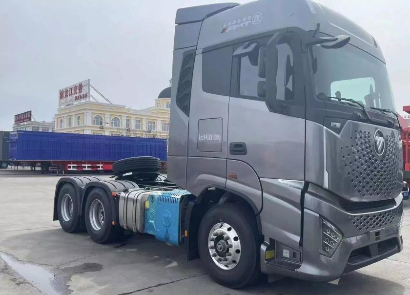 Фотон галакси тягач