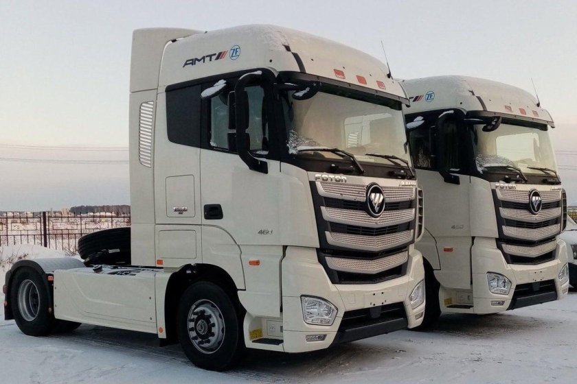 Foton Auman седельный тягач