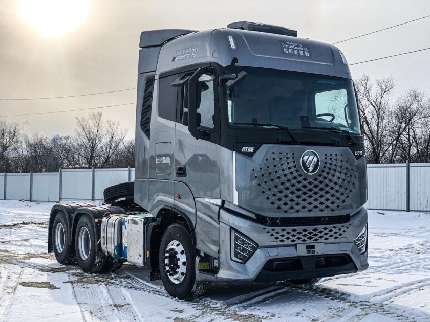 Тягач Фотон 2023