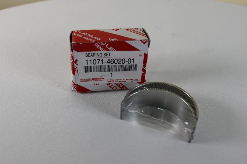 Вкладыши коренные toyota