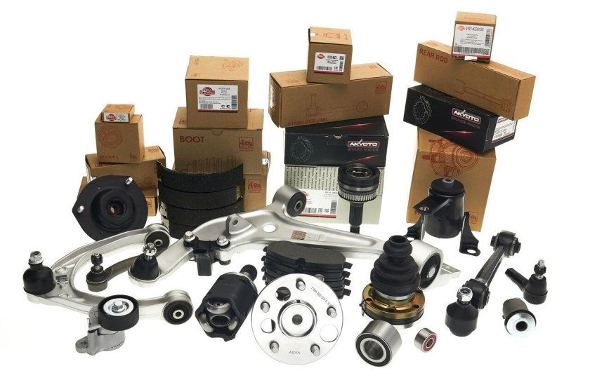 Запчасти фирмы