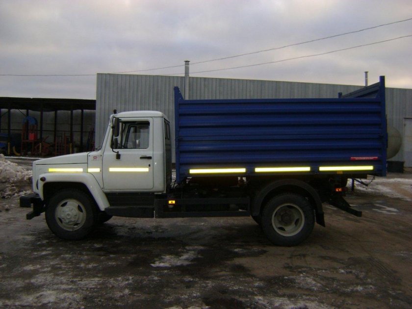 ГАЗ САЗ 3309