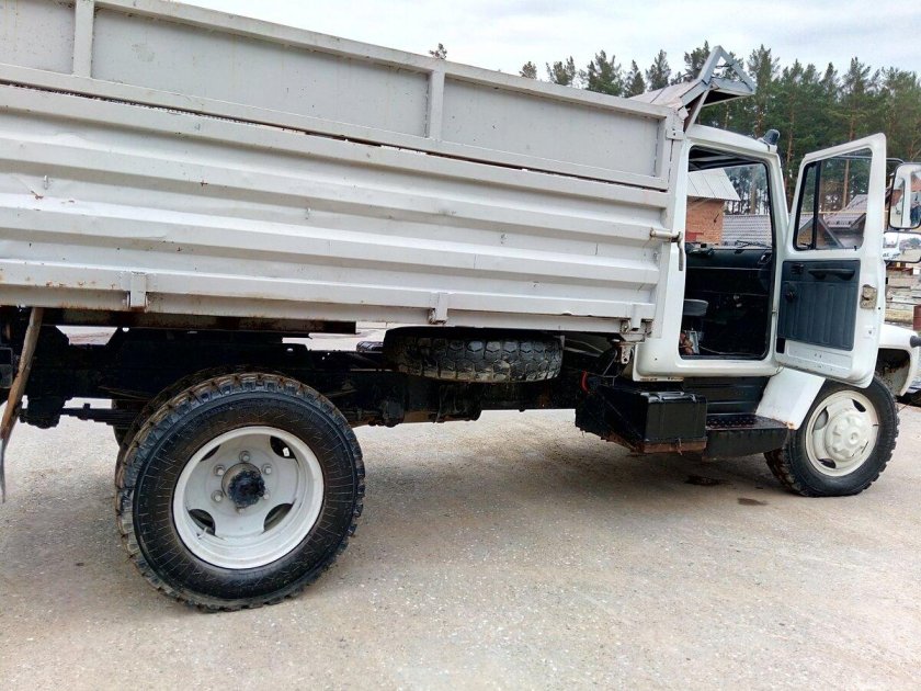 Борт ГАЗ-САЗ-35071