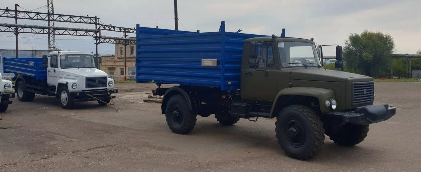 ГАЗ 3308 Садко самосвал
