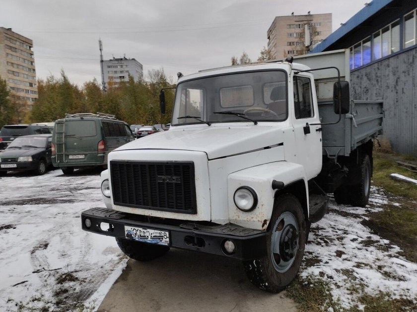 Газ 3507 самосвал дизель