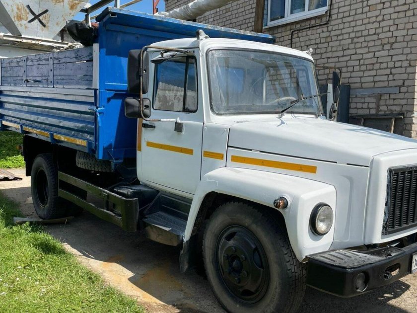 Газ 35071 самосвал дизель