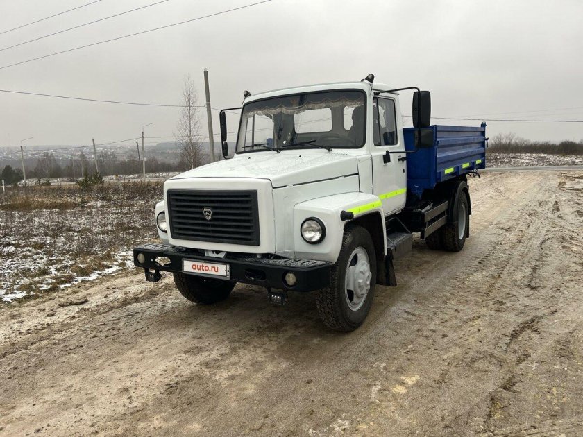 Газ 3309 самосвал