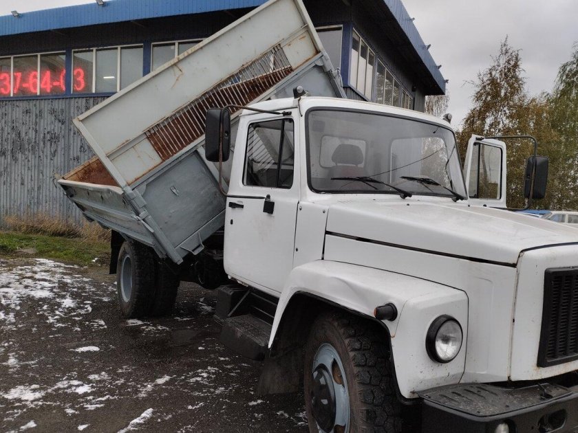 Газ 35071 самосвал дизель
