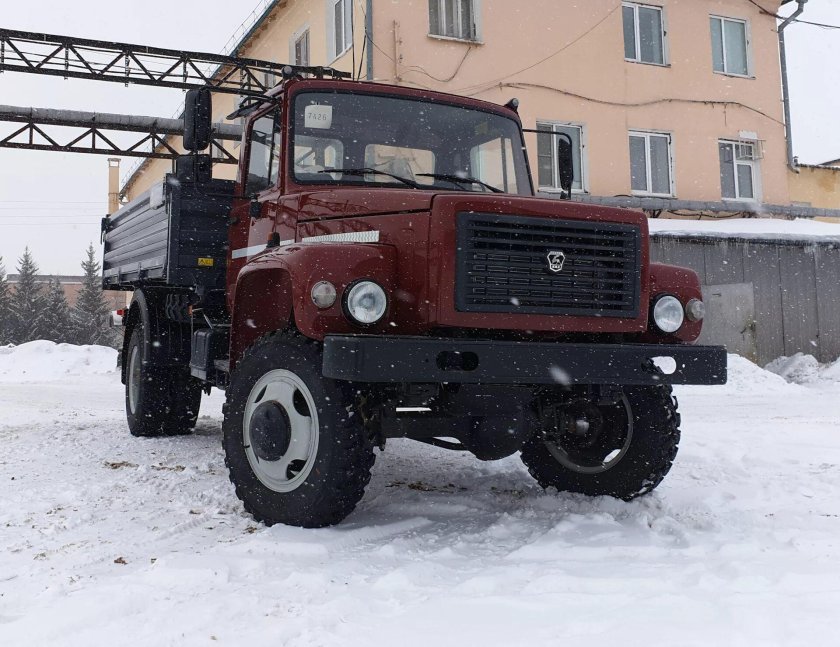 ГАЗ САЗ 33086 самосвал
