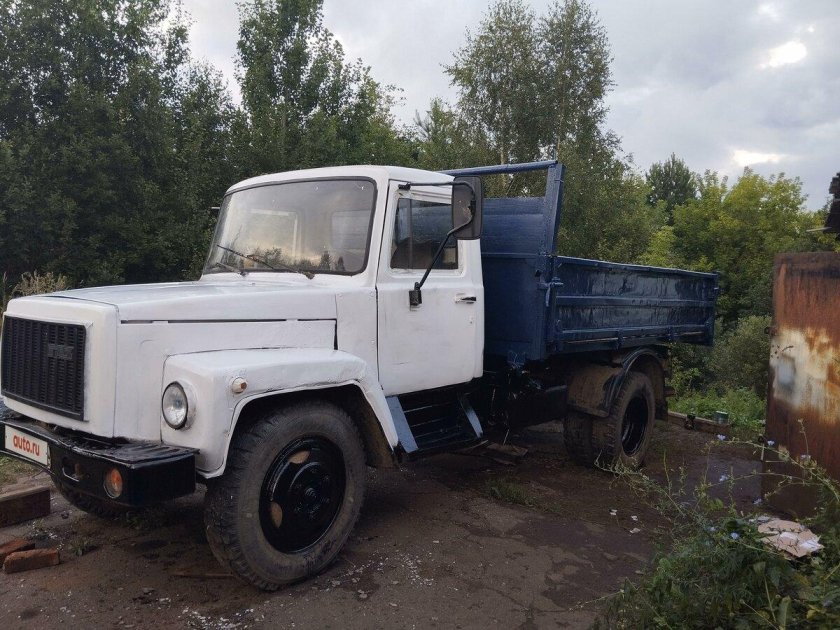 Газ 35071 самосвал дизель