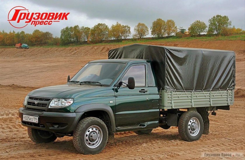 УАЗ-23602 UAZ Cargo
