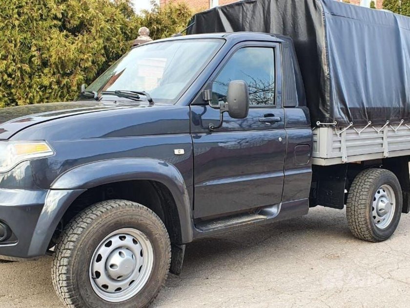 Уаз 23602 uaz cargo