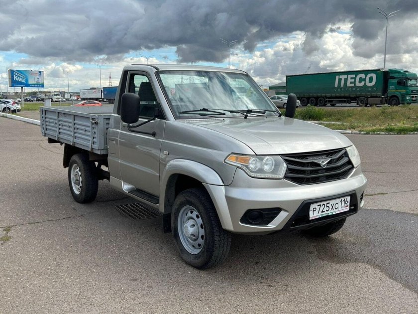 Уаз патриот карго грузовой