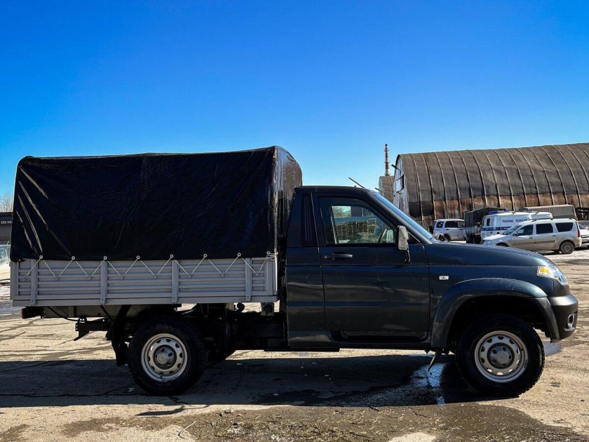 Уаз-236021 uaz profi