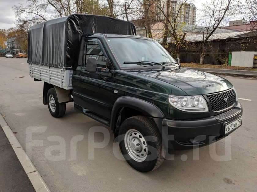 УАЗ-23602 UAZ Cargo