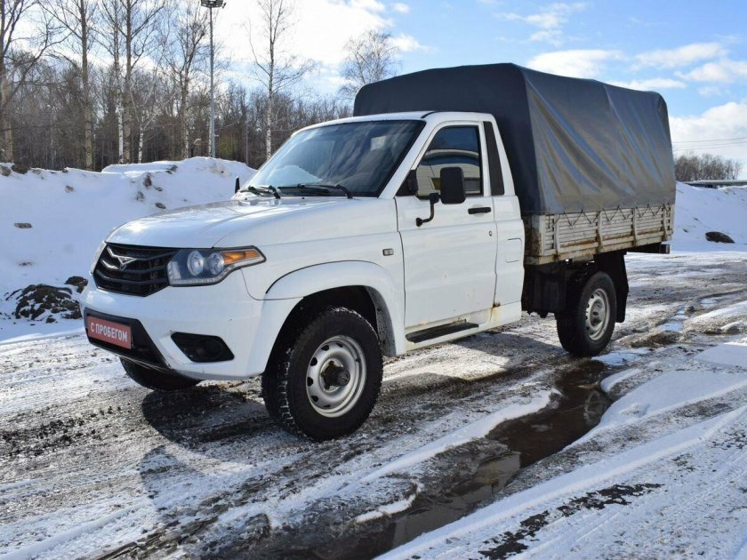 Уаз профи 2023 тентованный