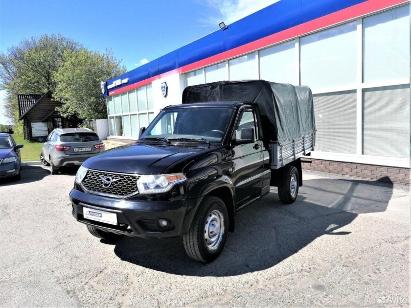 УАЗ 2360 карго