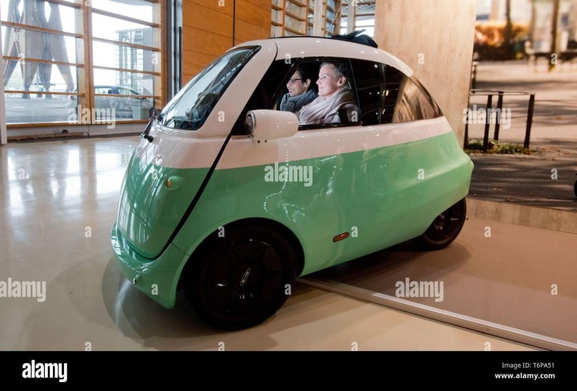 Микролино электромобиль