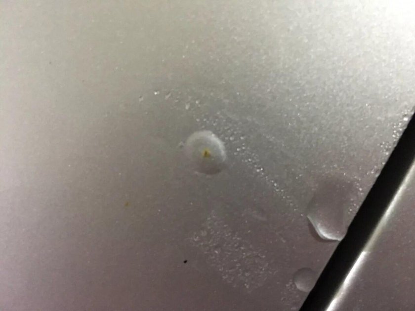 Вздулась краска