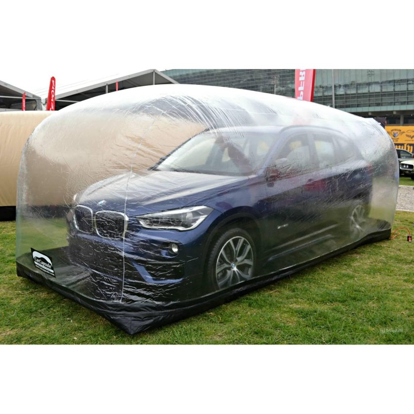 Надувной гараж для автомобиля