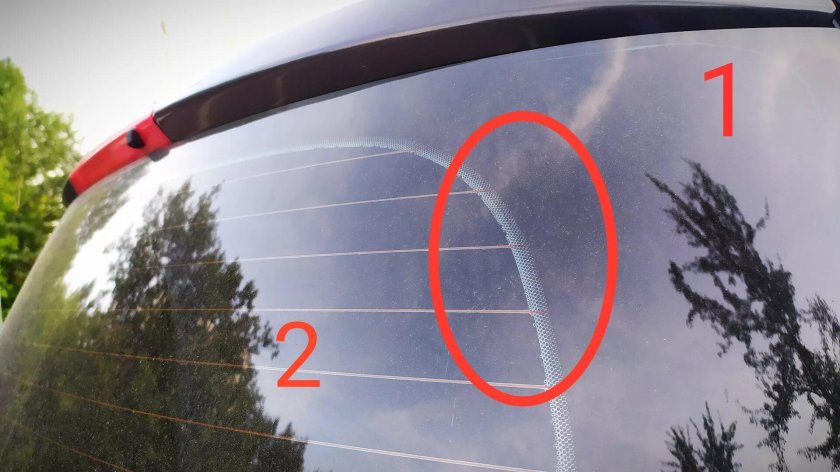 Тонировка задних стекол