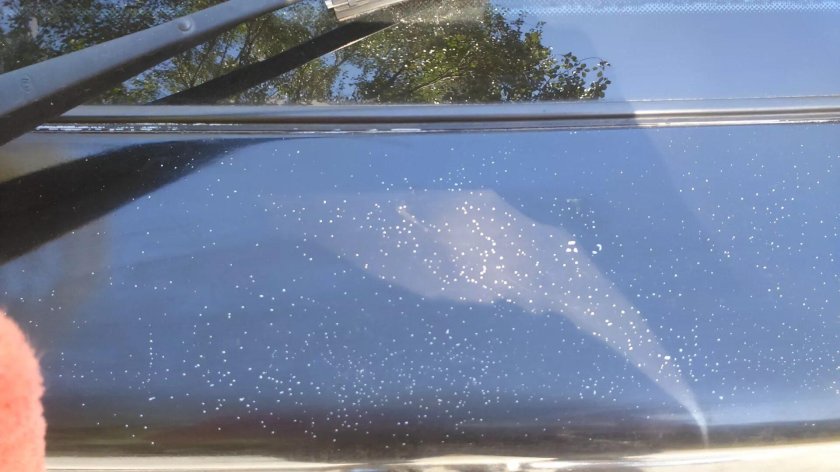 Пятна на кузове автомобиля