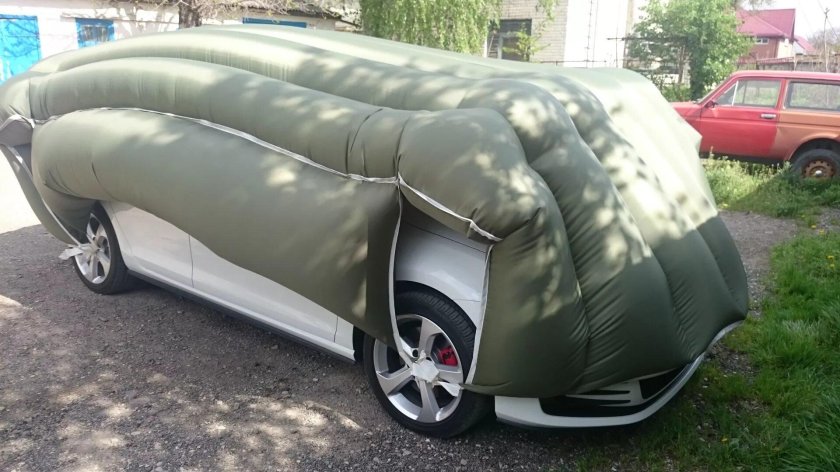 Тент Антиград