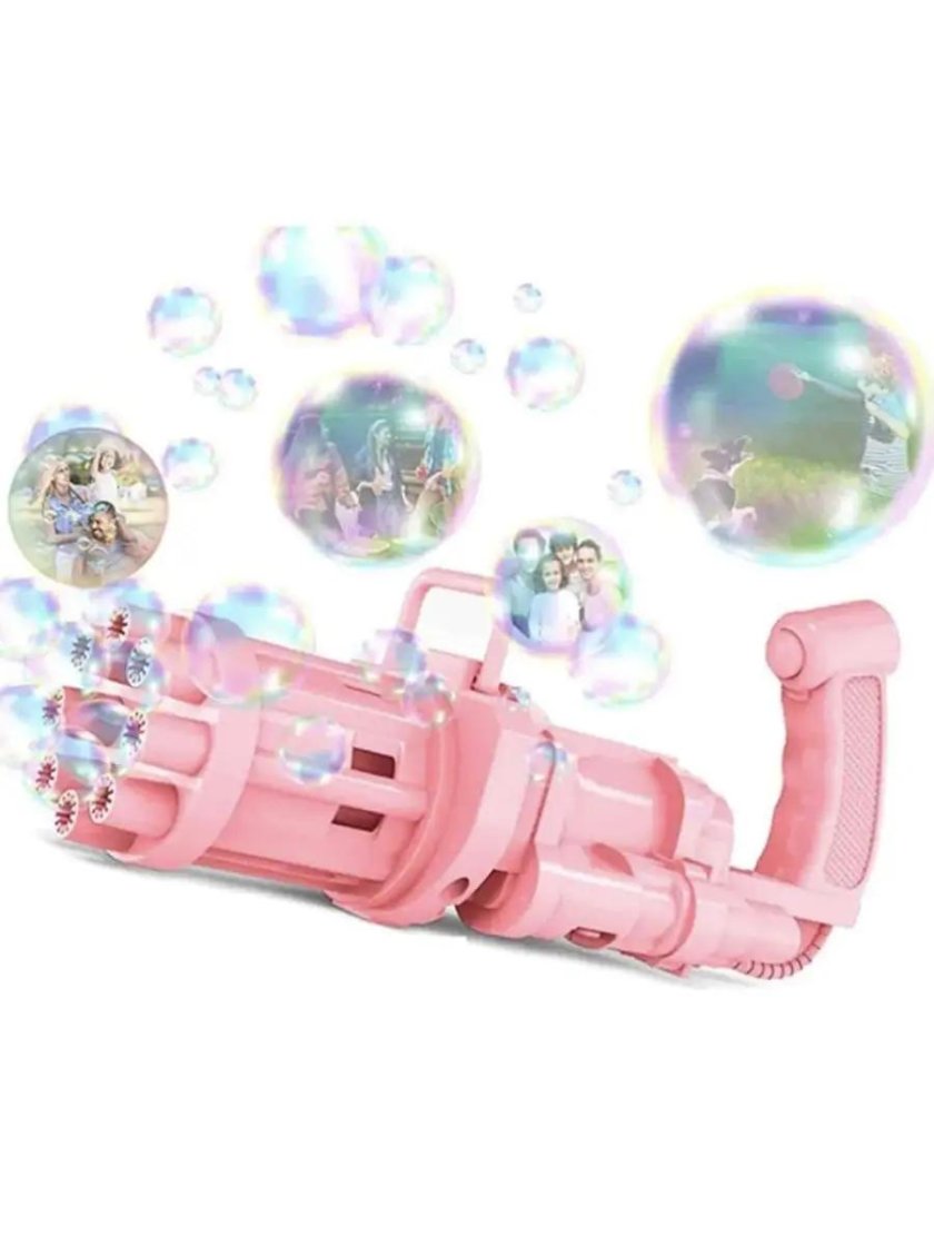 Генератор мыльных пузырей Миниган