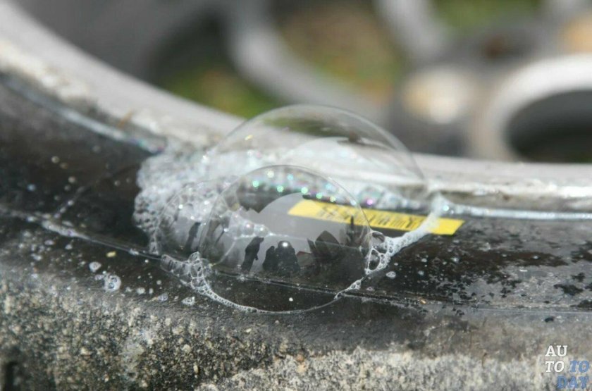 Покрышка пена