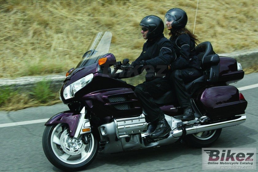 Honda Gold Wing 2001