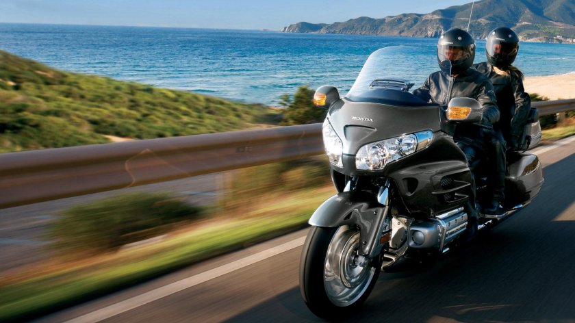 Honda gl1800 Gold Wing