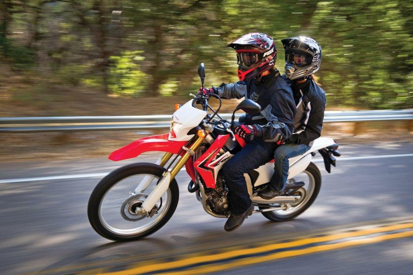 Honda crf250l