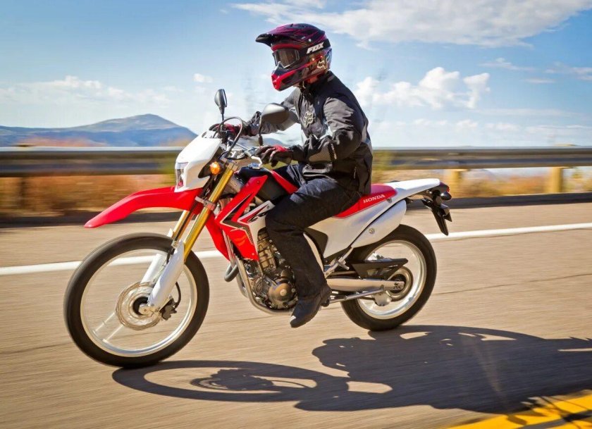 Honda crf250l мотоцикл