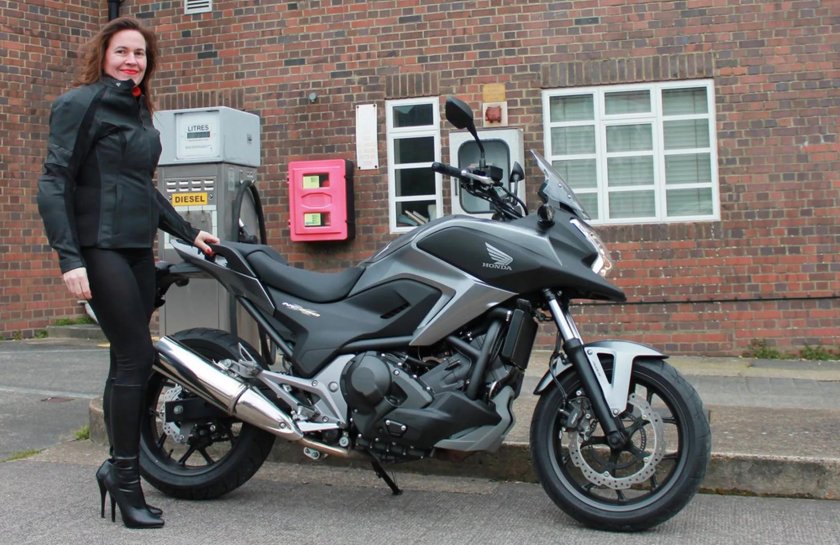 Мотоцикл Honda nc750x