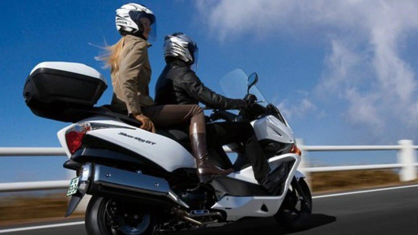 Honda Silver Wing 600