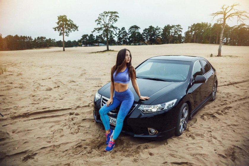 Хонда Аккорд 8 девушки
