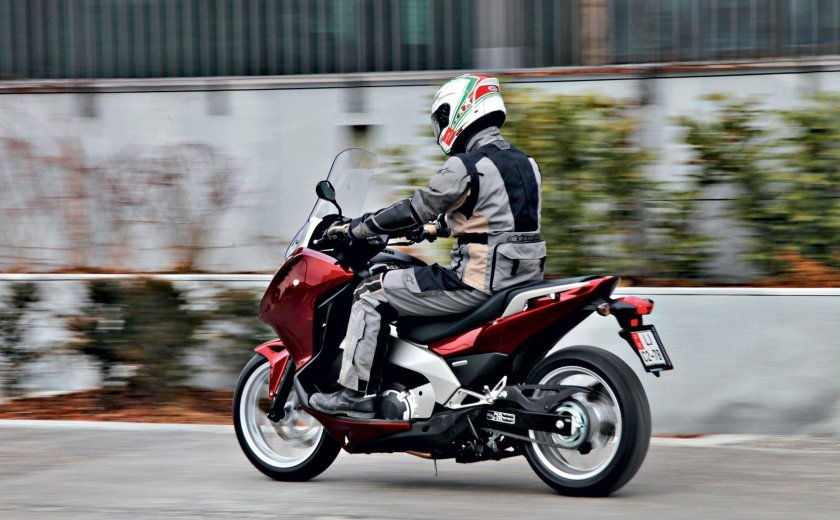 Honda Integra скутер