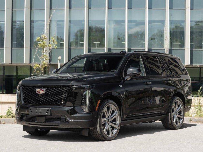 Новый cadillac escalade