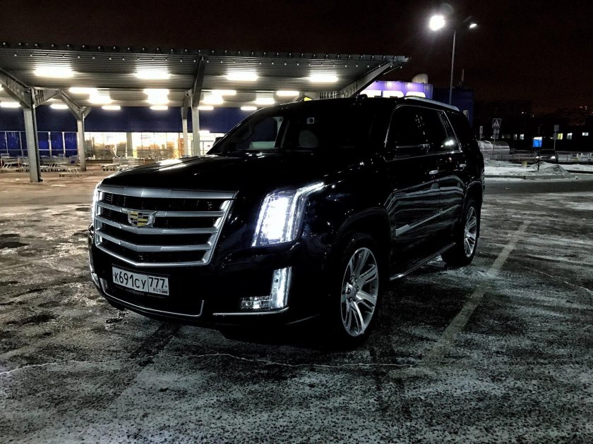 Кадиллак Эскалейд