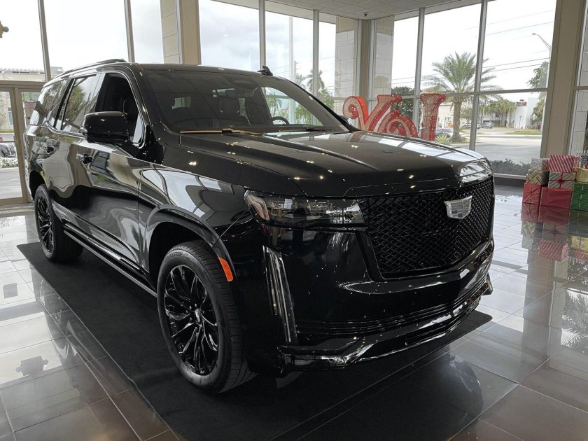 Cadillac Escalade 2021 Black