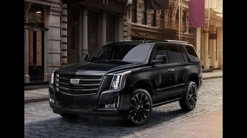 Cadillac escalade esv platinum 2019