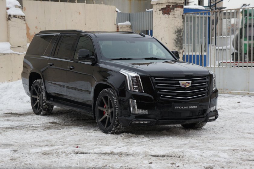 Кадиллак Эскалейд 2016
