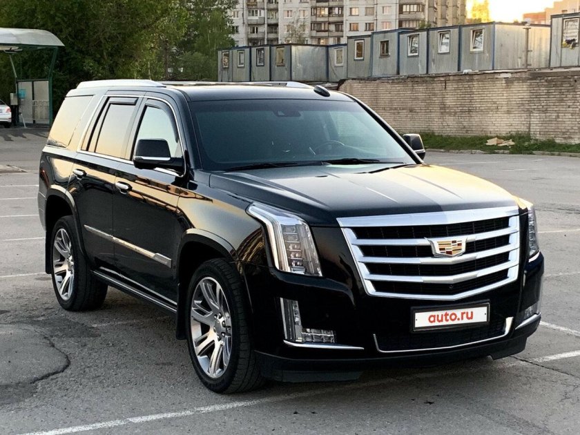 Кадиллак Эскалейд