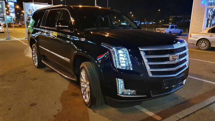 Cadillac Escalade 2019
