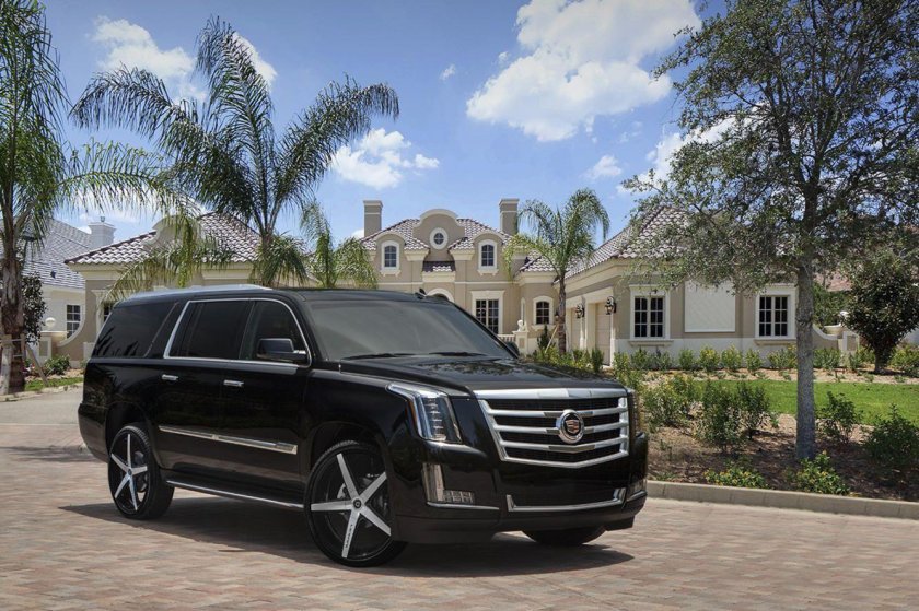 Cadillac Escalade 2015