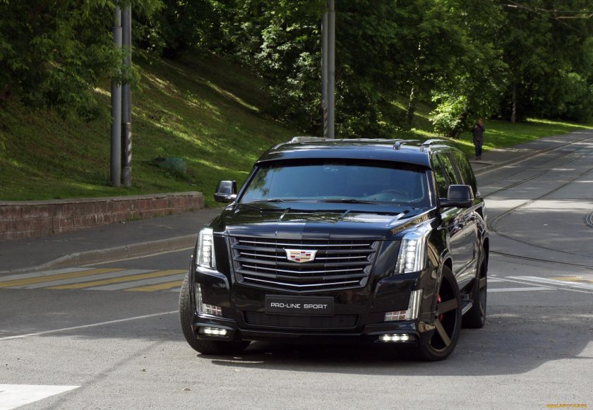 Cadillac Escalade ESV