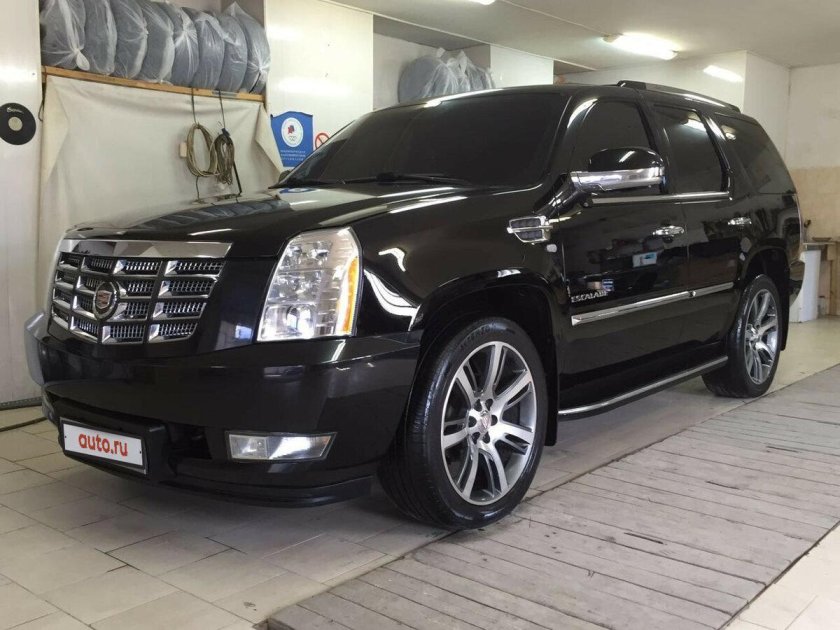 Кадиллак Эскалейд 2007 черный