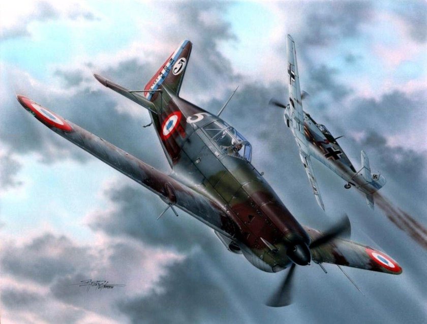 Современный воздушный бой