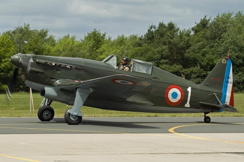 Моран Солнье истребитель