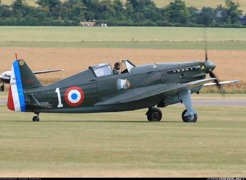 Morane-Saulnier m.s.406